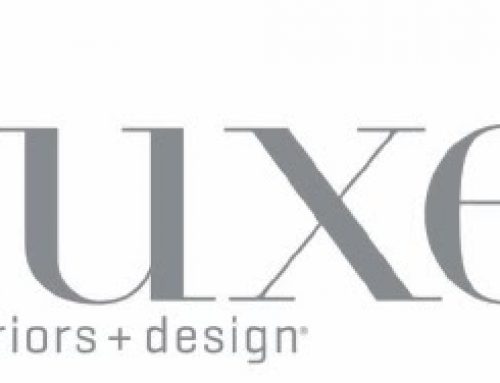 Luxe in the studio!